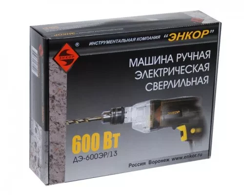 Дрель ДЭ-600ЭР/13 50070 купить в Надыме