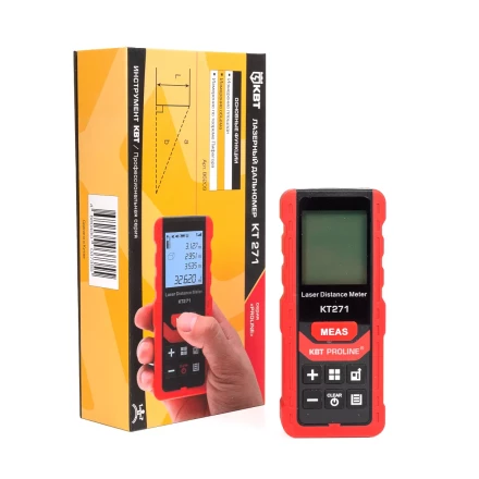 Дальномер лазерный КВТ КТ 271 (86209) купить в Надыме