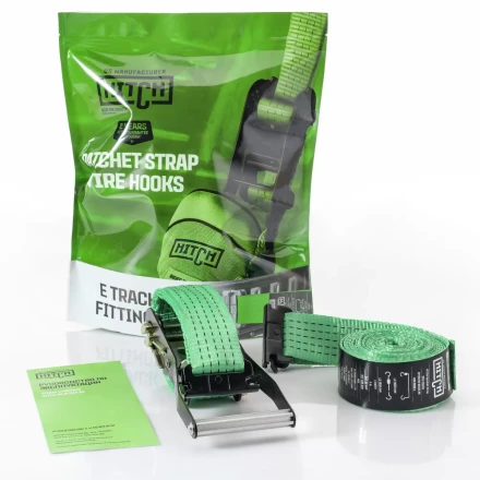 Ремень стяжной Евроборт (концевики ласточкин хвост) HITCH REGULAR 50 мм STF 400 DaN 3600 кг 4 м. (SZ068106) купить в Надыме