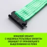 Ремень стяжной Евроборт (концевики ласточкин хвост) HITCH REGULAR 50 мм STF 400 DaN 3600 кг 4 м. (SZ068106) купить в Надыме