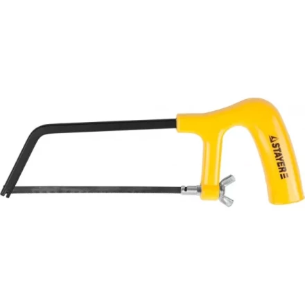 Ножовка MINI по металлу STAYER JUNIOR, пластмассовая ручка, 150 мм 1561_z01 купить в Надыме