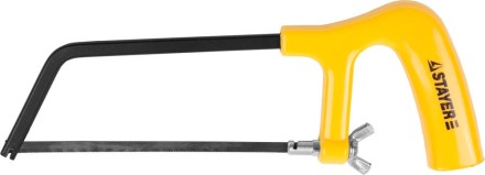 Ножовка MINI по металлу STAYER JUNIOR, пластмассовая ручка, 150 мм 1561_z01 купить в Надыме