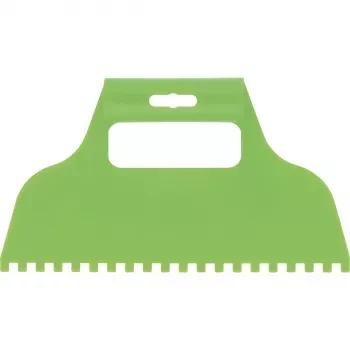 Шпатель для клея, пластмассовый, зубчатый 6х6 мм  СИБРТЕХ 86015 купить в Надыме