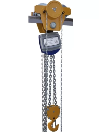 Таль ручная шестеренная ТРШБп-Ех-5,0 т 6 м 101565 купить в Надыме