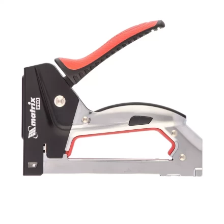 Степлер мебельный стальной быстрая загрузка тип скобы 53 6-10 мм PRO Matrix 40916 купить в Надыме