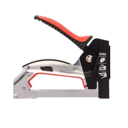 Степлер мебельный стальной быстрая загрузка тип скобы 53 6-10 мм PRO Matrix 40916 купить в Надыме