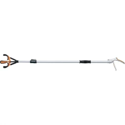 Плодосъемник с захватом, алюминиевая телескопическая штанга, 1370-2060 мм PALISAD LUXE 64446