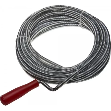 Трос ЗУБР "МАСТЕР" сантехнический длина 10 м, диаметр 10 мм 51902-10 купить в Надыме