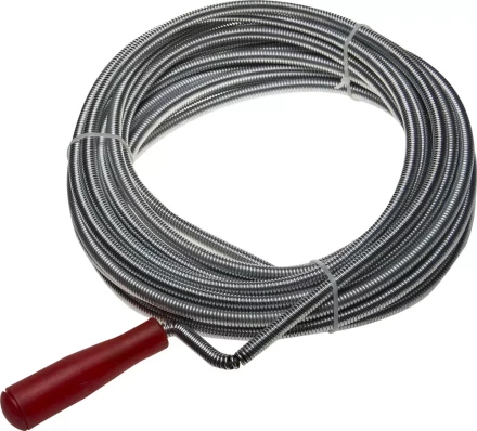 Трос ЗУБР "МАСТЕР" сантехнический длина 10 м, диаметр 10 мм 51902-10 купить в Надыме