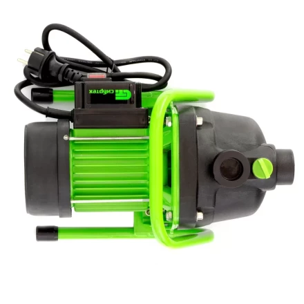 Садовый поверхностный насос СПН650-П, 650 Вт, напор 37 м, 3200 л/ч, пластик Сибртех 97244 купить в Надыме