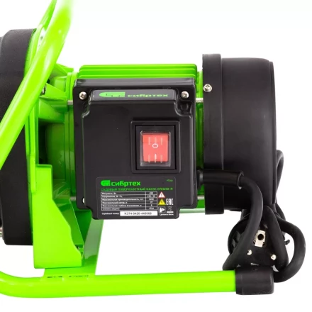 Садовый поверхностный насос СПН650-П, 650 Вт, напор 37 м, 3200 л/ч, пластик Сибртех 97244 купить в Надыме