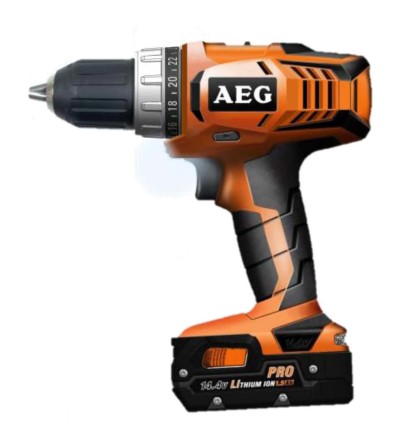Дрель-шуруповерт аккумуляторная AEG BS 12 G2 NC-142C купить в Надыме
