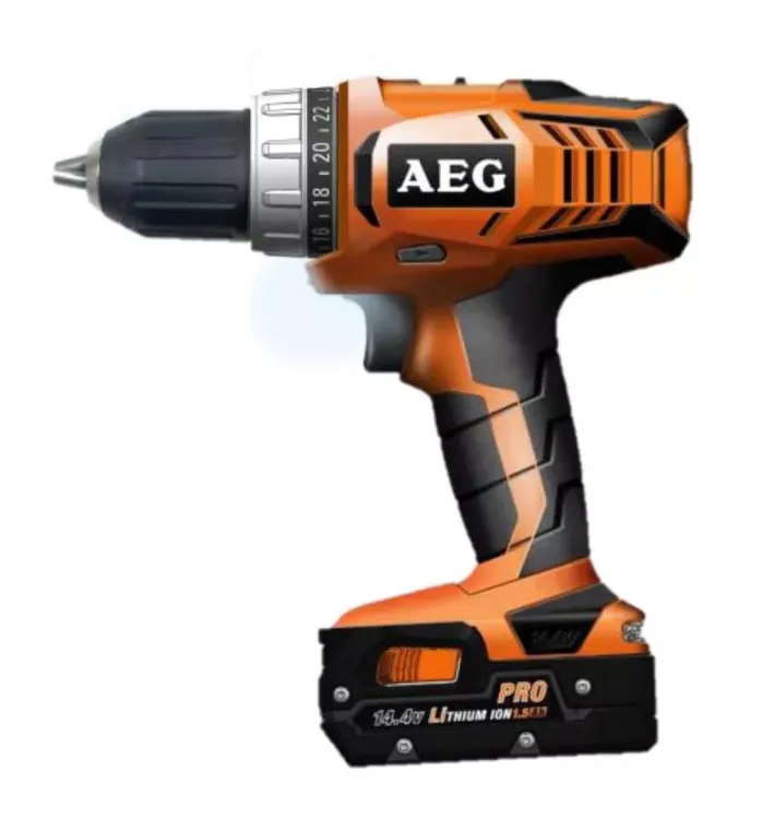 Дрель-шуруповерт аккумуляторная AEG BS 12 G2 NC-142C купить в Надыме