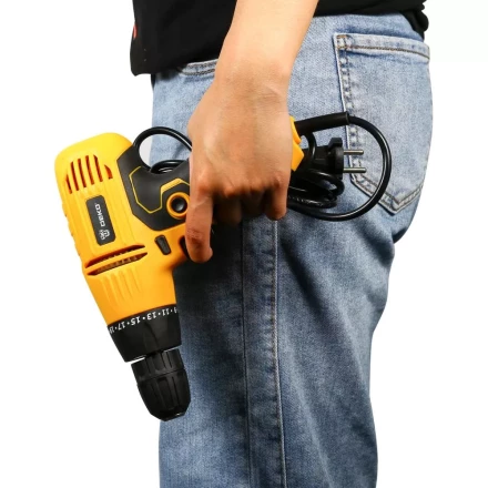 Дрель-шуруповерт сетевой DEKO DKSD500W, 063-4053 купить в Надыме