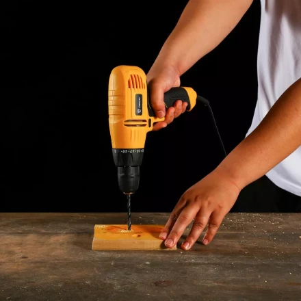 Дрель-шуруповерт сетевой DEKO DKSD500W, 063-4053 купить в Надыме