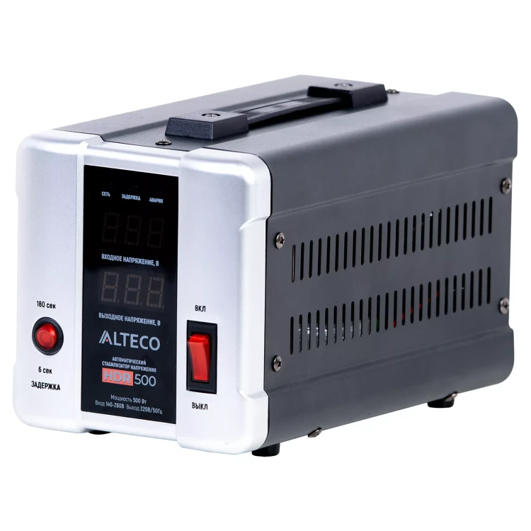 Автоматический cтабилизатор напряжения ALTECO HDR 500 49090 купить в Надыме