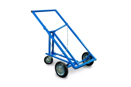 Тележка для металлических бочек TOR КБ-2 (250 литая+160 поворотное) 1023593 купить в Надыме