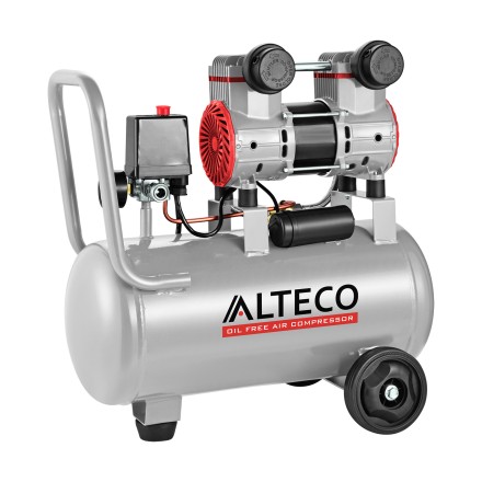 Безмасляный компрессор ALTECO ACO 30L 63424 купить в Надыме