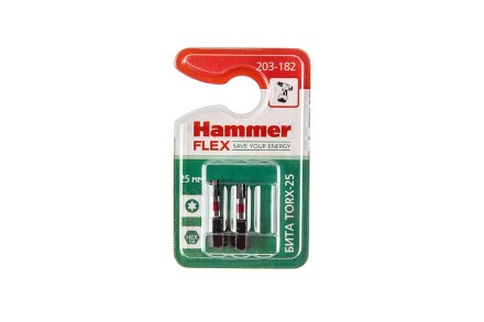 Бита HAMMER T25 25мм купить в Надыме