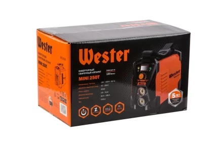Сварочный аппарат WESTER MINI 250T купить в Надыме