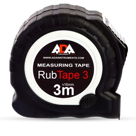 Рулетка 3 м х 16 ADA RubTape 3 купить в Надыме