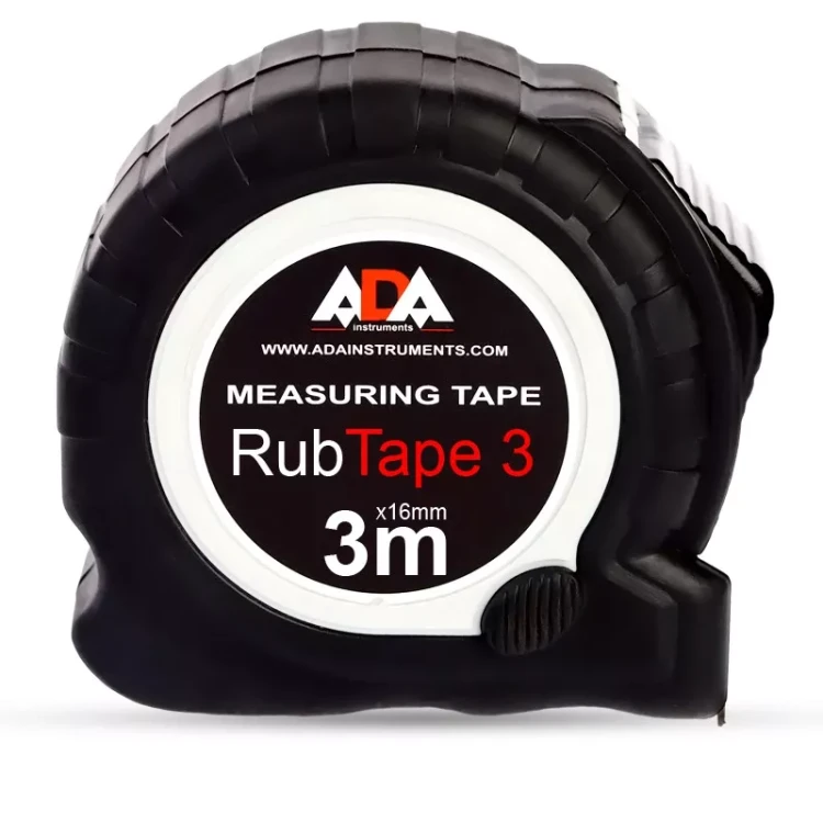 Рулетка 3 м х 16 ADA RubTape 3 купить в Надыме