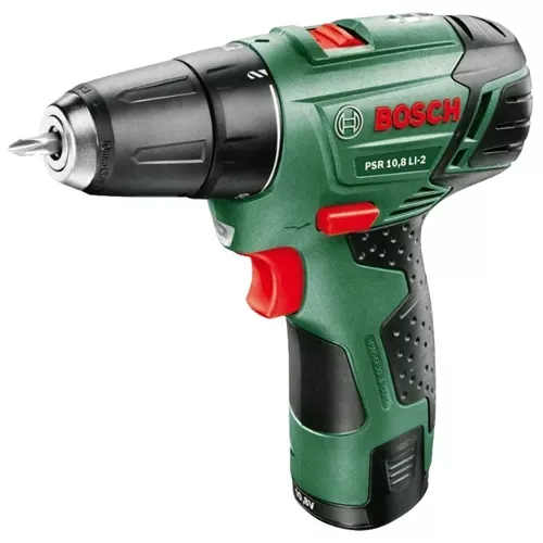 Аккумуляторная дрель BOSCH PSR 10,8 LI-2 1 аккумулятор (0.603.972.925) купить в Надыме