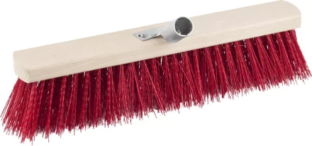 Щетка GRINDA "EURO" уличная без ручки, буковая колодка, жесткая щетина, с металлическим держателем для черенка, 40см 39193-40 купить в Надыме