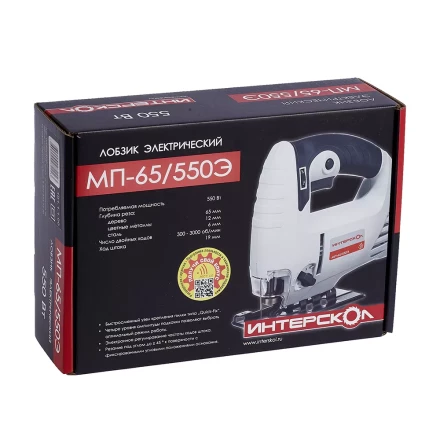 Электролобзик ИНТЕРСКОЛ МП-65/550Э купить в Надыме