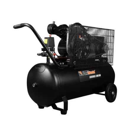 Компрессор масляный ременной AEROMAX 390/100 FoxWeld купить в Надыме