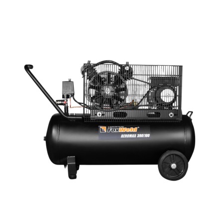 Компрессор масляный ременной AEROMAX 390/100 FoxWeld купить в Надыме