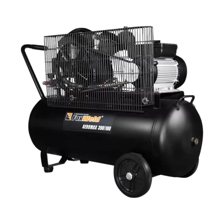 Компрессор масляный ременной AEROMAX 390/100 FoxWeld купить в Надыме