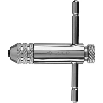 Метчикодержатель ЗУБР "ПРОФЕССИОНАЛ" с храповым механизмом и реверсом М3 - М10, 85 / 100 мм 28137-85_z01 купить в Надыме