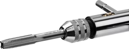 Метчикодержатель ЗУБР "ПРОФЕССИОНАЛ" с храповым механизмом и реверсом М3 - М10, 85 / 100 мм 28137-85_z01 купить в Надыме