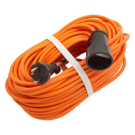 Удлинитель-шнур силовой 30 м, 10A, тип УХ10, 1 розетка, Россия Сибртех 96053 купить в Надыме