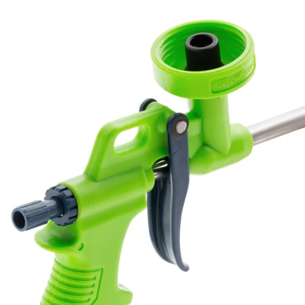 Пистолет для монтажной пены, облегченный пластмассовый корпус Сибртех 88678 купить в Надыме