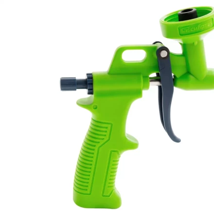 Пистолет для монтажной пены, облегченный пластмассовый корпус Сибртех 88678 купить в Надыме