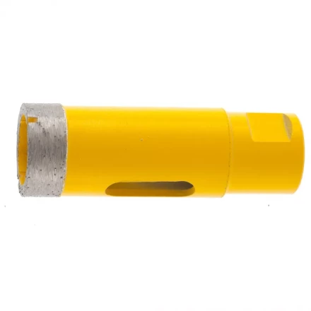 Сверло алмазное по керамограниту 25мм мокрое резание М14 DENZEL 72681 купить в Надыме