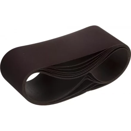 Лента шлифовальная универсальная URAGAN "FLEX-MAX" бесконечная на тканевой основе, для ЛШМ, P150, 100х610мм, 10шт 907-56006-150-10 купить в Надыме