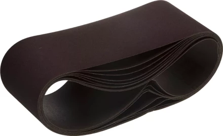 Лента шлифовальная универсальная URAGAN "FLEX-MAX" бесконечная на тканевой основе, для ЛШМ, P150, 100х610мм, 10шт 907-56006-150-10 купить в Надыме