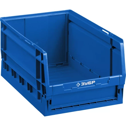 ЗУБР ЛСР-30, 30 л, 500 х 300 х 270 мм, складной ящик-лоток, Профессионал (38063-30) купить в Надыме