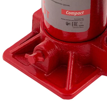 Домкрат гидравлический бутылочный, 6 т, h подъема 180–340 мм Sparta Compact 50340 купить в Надыме