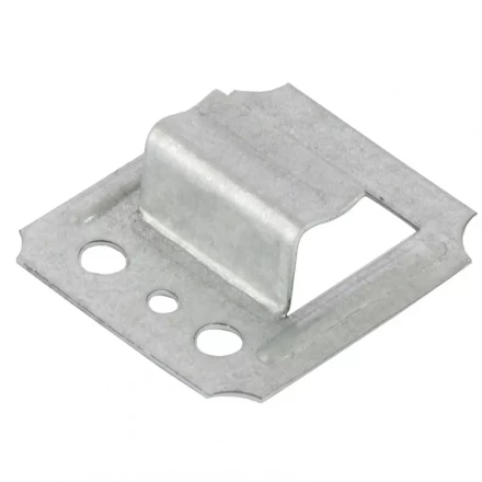 Кляймер №6 оцинкованный с гвоздями 100шт Россия Сибртех 46576 купить в Надыме