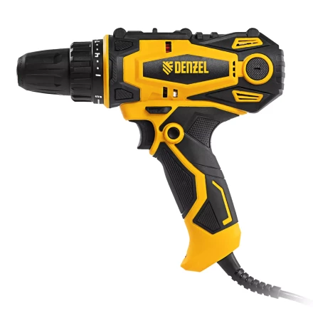 Дрель-шуруповерт сетевая SD-300-10// Denzel 26201 купить в Надыме