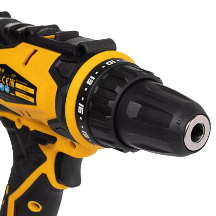 Дрель-шуруповерт сетевая SD-300-10// Denzel 26201 купить в Надыме