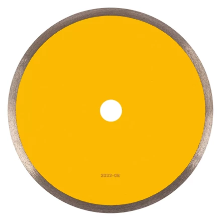 Диск алмазный сплошной, супертонкий, 250 х 25,4 мм, горячее прессование, мокрое резание// Denzel 73160 купить в Надыме