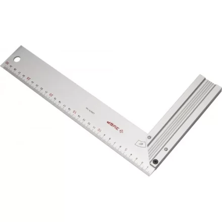 Угольник ЗУБР "ЭКСПЕРТ" столярный, жесткое профилированное полотно, усиленная алюминиевая рукоятка, 300мм 34395-30 купить в Надыме