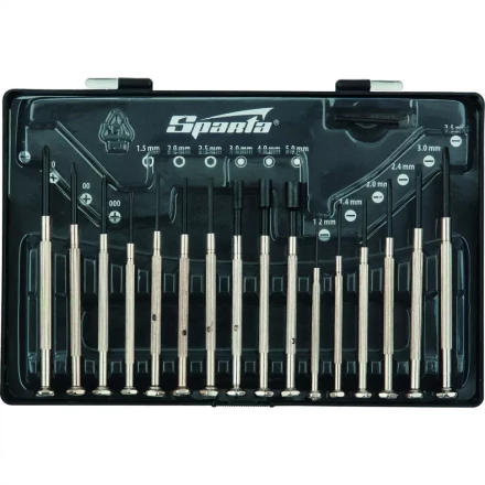 Набор отверток для точной механики, 16 шт  SPARTA 11783 купить в Надыме