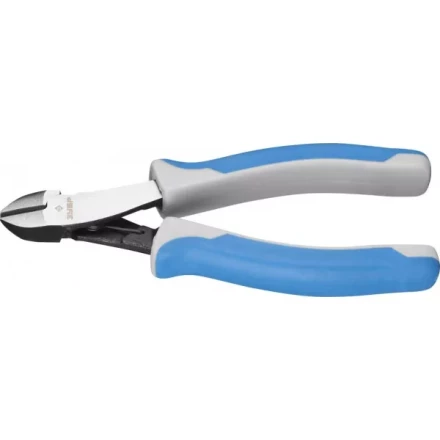 Бокорезы ЗУБР "ПРОФЕССИОНАЛ", хромоникелевая сталь, двухкомпонентная рукоятка, 115мм 22173-5-11 купить в Надыме