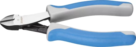 Бокорезы ЗУБР "ПРОФЕССИОНАЛ", хромоникелевая сталь, двухкомпонентная рукоятка, 115мм 22173-5-11 купить в Надыме